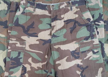 Spodnie bdu woodland medium regular ripstop 2000r
