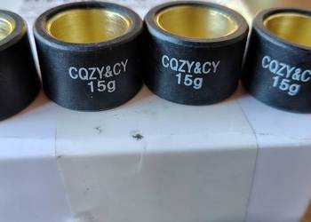 Rolki wariatora Piaggio MP3 X8 x9 X10 Vespa 4 nowe 15 g