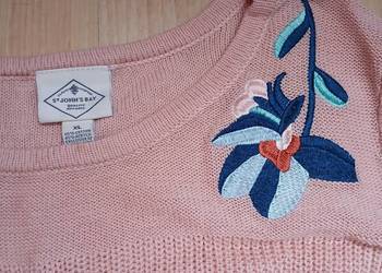 Sweter z aplikacją xl