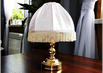 Lampka nocna idealna do sypialni w stylu Retro / Vintage PRL