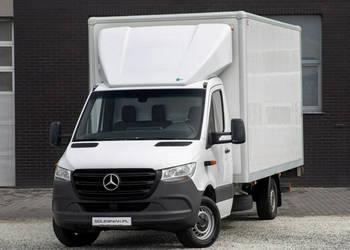 Mercedes Sprinter *AUTOMAT* 314 Cdi KONTENER + WINDA 750KG dHollandia