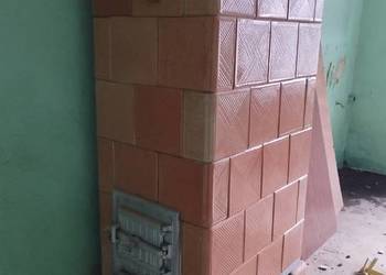 Piec kaflowy do rozbiórki (5 sztuk) do negocjacji