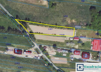 Działka 2211 metrów Trepcza