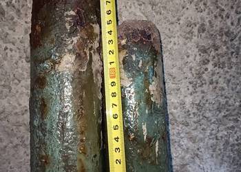 Rury, rurki pod ogrodzenie +- 180cm