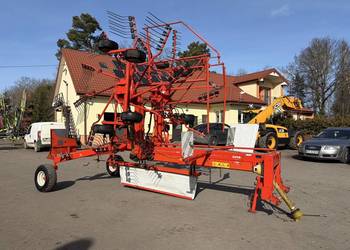 Zgrabiarka 2 karuzelowa Kuhn GA 7301 zagrabiarka  7,3m