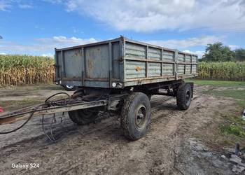 Przyczepa IFA HL HW 8011 wywrotka