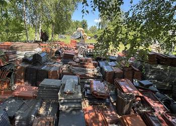 Dachówka sprzedam całość lub na sztuki