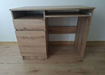 Biurko dąb Artisan 96 × 50 x 76 cm - NOWE, GOTOWE DO UŻYTKOWANIA!