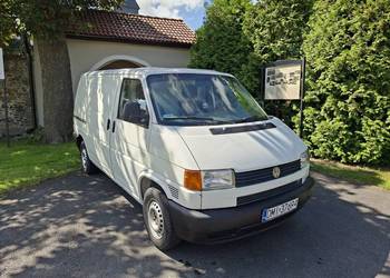 Volkswagen t4 1,9 td ,sprawny ,ważne opłaty