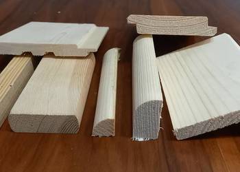 listwy wykończeniowe ćwierć wałek