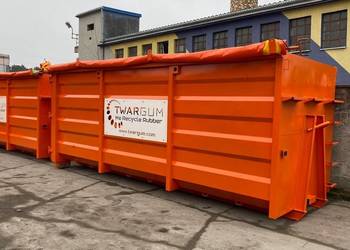 Kontener KP36 6,5m pojemnik na GRUZ ZŁOM, odpady, gabaryty, NOWY, PRODUCENT