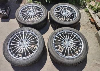 Agregat Koła Felgi ALU AEZ 18'' PCD 120 8Jx18H2 AVAG ET30 245/45 R18 100Y