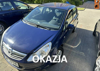 Opel Corsa 5 drzwi, opłaty na rok, klimatyzacja mrozi, Aux, Isofix, nowe o…