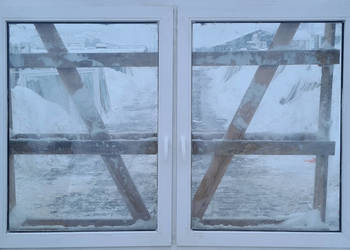 OKNA KacprzaK 212X141 OKNO Używane Plastikowe PCV