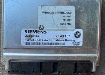 Sterownik silnika BMW M54 2.5 benzyna