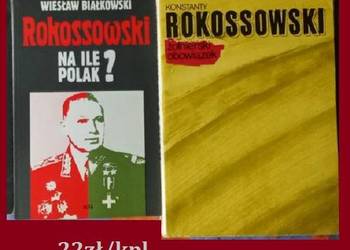 Rokossowski - Na ile Polak? /  Żołnierski obowiązek / wojna/ historia Rokossowski - Na ile Polak? /  Żołnierski obowiązek / wojna/ historia