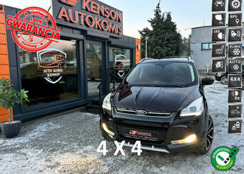 Ford Kuga LED, Grzana Przednia Szyba/Fotele, Martwe Pole, Panorama, HAK,As…
