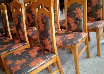 Krzesła bukowe nowe