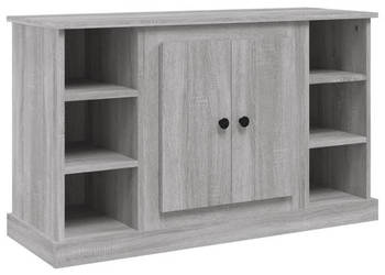 Szafka szary dąb sonoma 100x355x60cm materiał drewnopochodny WM-816446