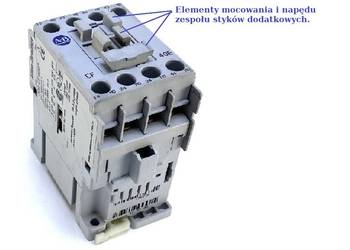Stycznik z cewką 230V  Allen-Bradley 700-CF220* A Stycznik z cewką 230V  Allen-Bradley 700-CF220* A