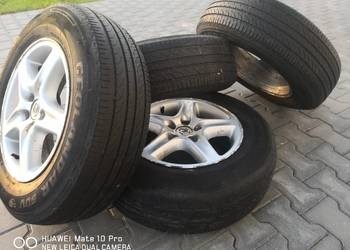 Koła 16-stki TOYOTA RAV 4 215/70/16 Koła 16-stki TOYOTA RAV 4 215/70/16