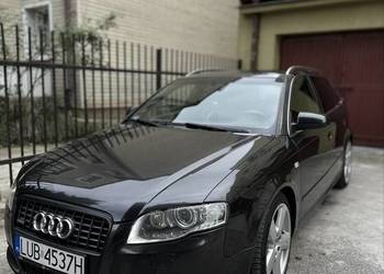 Audi A4 B7 3.0 TDI Quattro 2x S-Line | Zadbane | Nowe sprzęgło