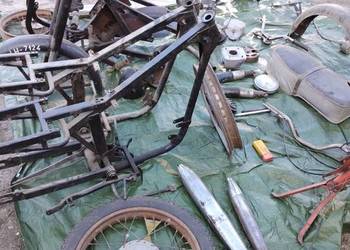 Sprzedam części do motocyklu