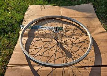 Kola rowerowe 26 cali aluminiowe i chromowane