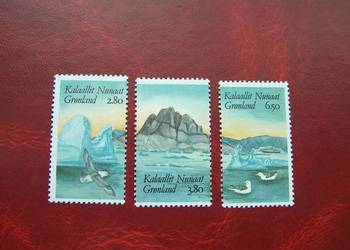 Grenlandia 1987 MNH Mi. 169/71 Fauna Ptaki  a