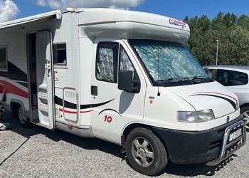 Kamper fiat ducato 2.5