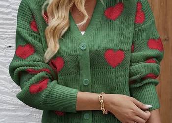 Kardigan sweter rozm M/L