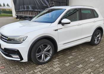 VW Tiguan II Rline 2.0 TDI 190 KM 4x4 DSG