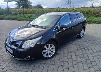 Toyota Avensis 2.0 d4d xenon jasne skóry
