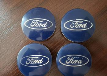 Ford 4 oryginalne dekieleki do felg 60mm