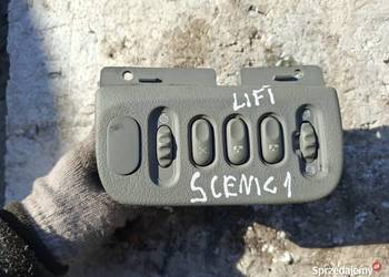 Panel Sterowania Szyb Renault Scenic I Lift