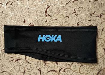 Opaska Do Biegania Hoka ColdSnap Fleece Headband Czarna
