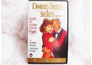 Kaseta VHS Film Danielle Steel's ''Secrets'' Film na Video