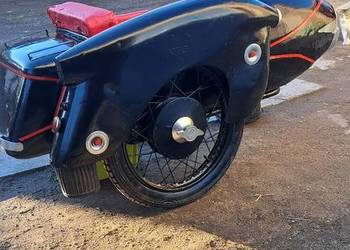 Wozek boczny duna panonia