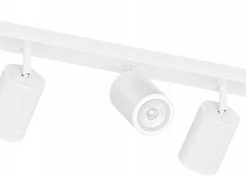 Reflektor ścienny prostokątny Klighten biały