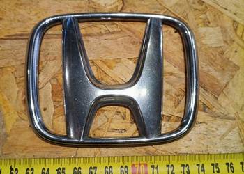 Honda Civic VII EU8 2004 emblemat znaczek H grilla oryginał