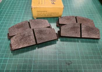 Klocki hamulcowe Fiat 125