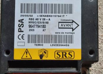 sensor Airbag citroen c3 nr 9647794180