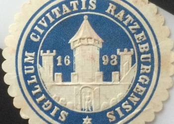 ( 1006. ) Zalepka Niemieckia Racibórz