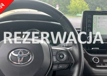 Toyota Corolla Rezerwacja !!! Tempomat aktywny Klimatronic Kier.wielof Sal…