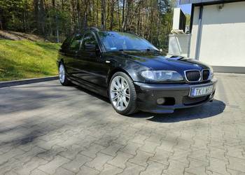 BMW 320d Touring M-pakiet