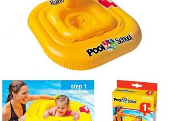 Dmuchane koło do pływania Pool School INTEX