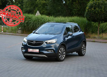 Opel Mokka X 1.6CDTi 110KM 2017/18r. Skóra Led Kamera Alu Climatronic I (2…