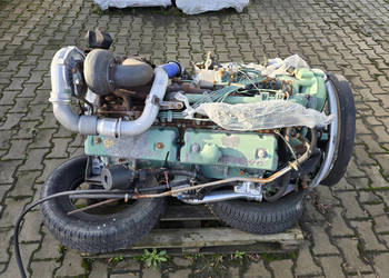 BEZ MINIMALNEJ Silnik VOLVO D61 Turbo, 6 cylindrów + osprzęt, Turbo, pompa