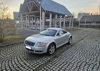 Audi TT 1.8Turbo 180KM *LPG *Klimatronik *Skóra *Alufelgi *Tanio