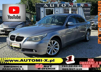 BMW 520 SERWISOWANY! 2,2 benz LPG ,Alu,Xenony,Manual 6 ZAMIANA Automi-x.pl…